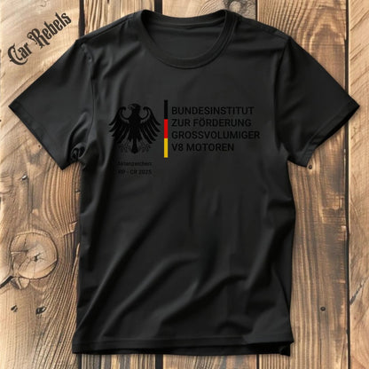 Amtlich für Autofans individuelles T-Shirt - Car Rebels