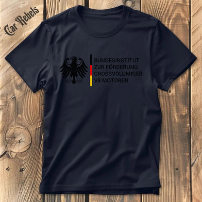 Amtlich für Autofans individuelles T-Shirt - Car Rebels