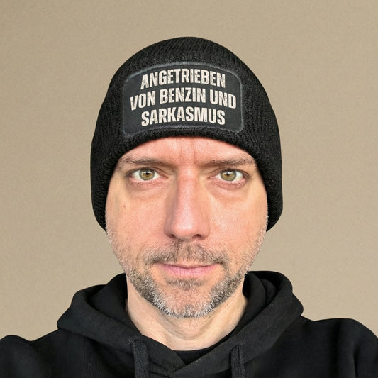 Angetrieben Beanie - Car Rebels