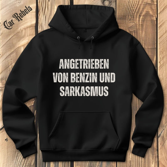 Angetrieben Hoodie - Car Rebels