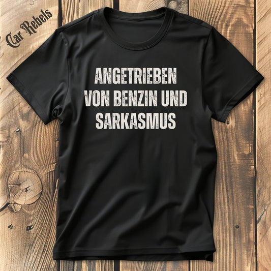 Angetrieben | Unisex T - Shirt - Car Rebels