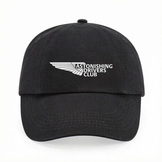 Astonishing Drivers Cap (Logo gestickt) - Car Rebels