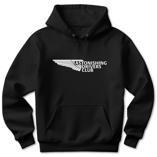 Astonishing Drivers Kapuzenpullover (Logo gedruckt) - Car Rebels