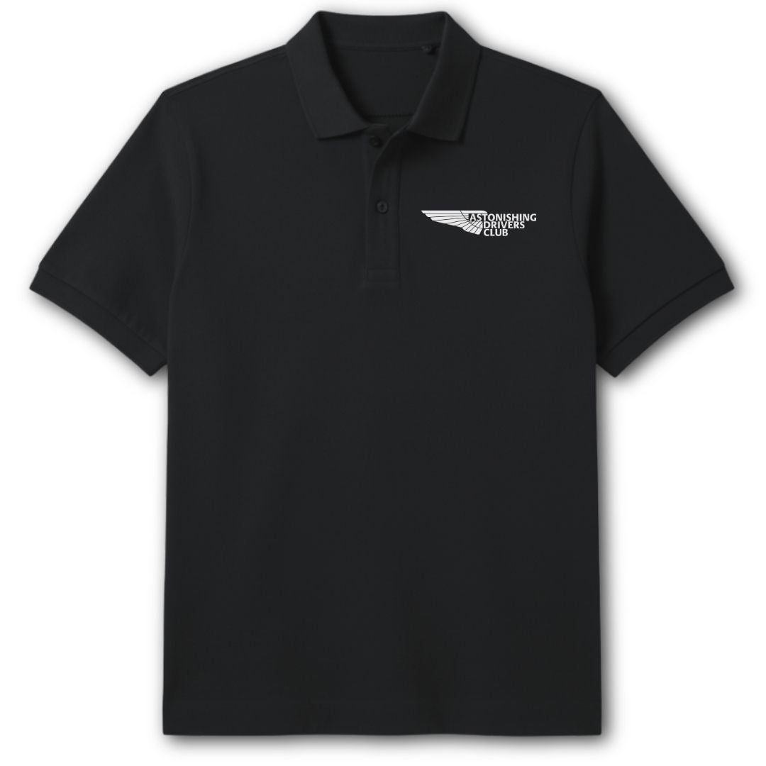 Astonishing Drivers Polo (Logo gestickt) - Car Rebels