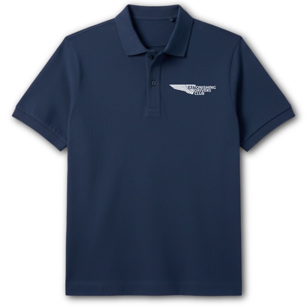 Astonishing Drivers Polo (Logo gestickt) - Car Rebels