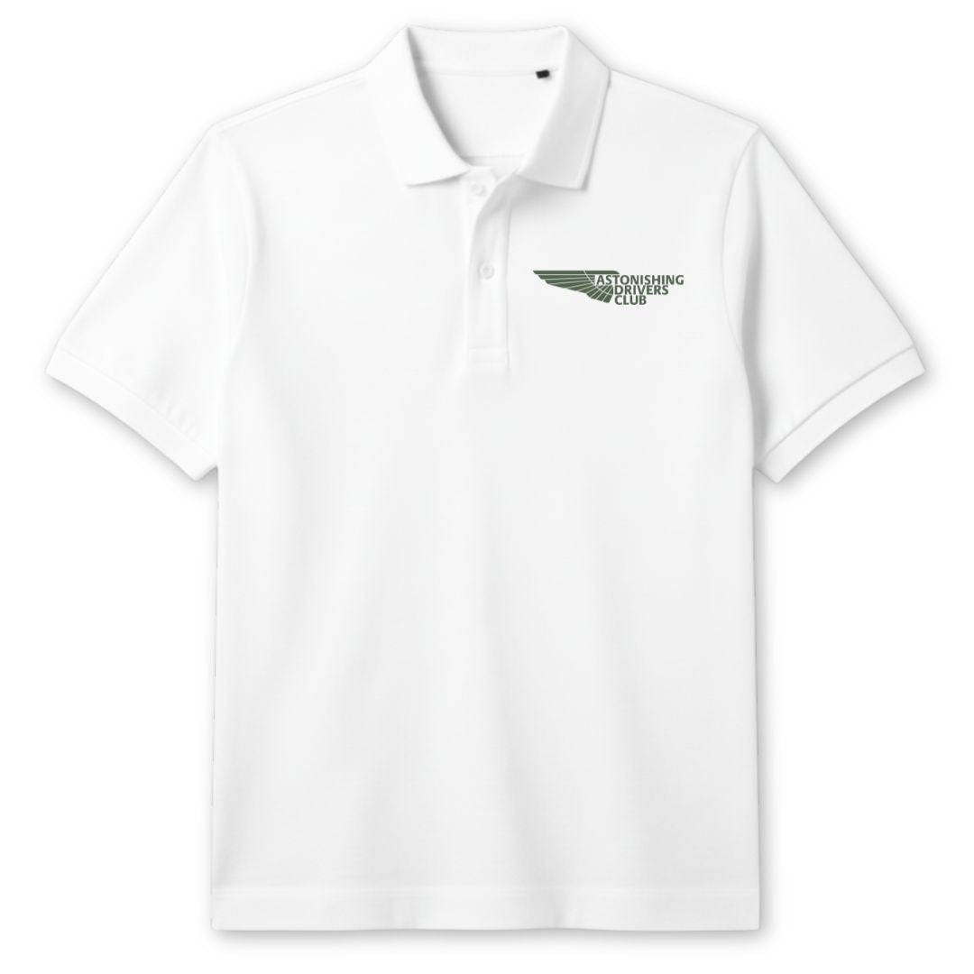 Astonishing Drivers Polo (Logo gestickt) - Car Rebels