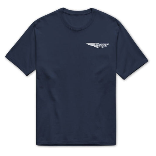 Astonishing Drivers Premium Bio Shirt (Logo gestickt) - Car Rebels