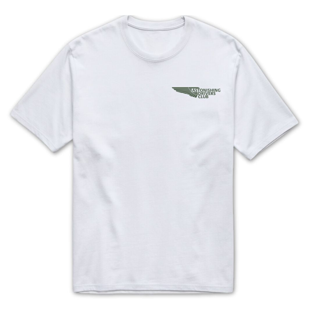 Astonishing Drivers Premium Bio Shirt (Logo gestickt) - Car Rebels