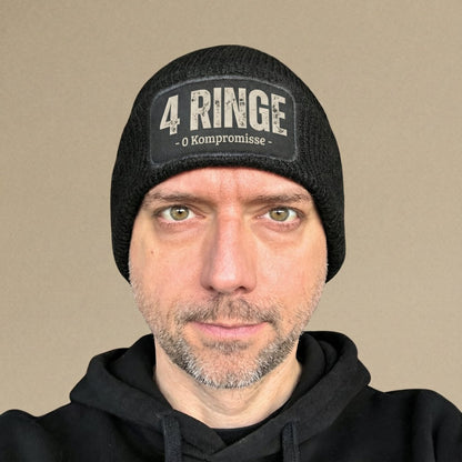 Audi 4 Ringe Beanie - Car Rebels