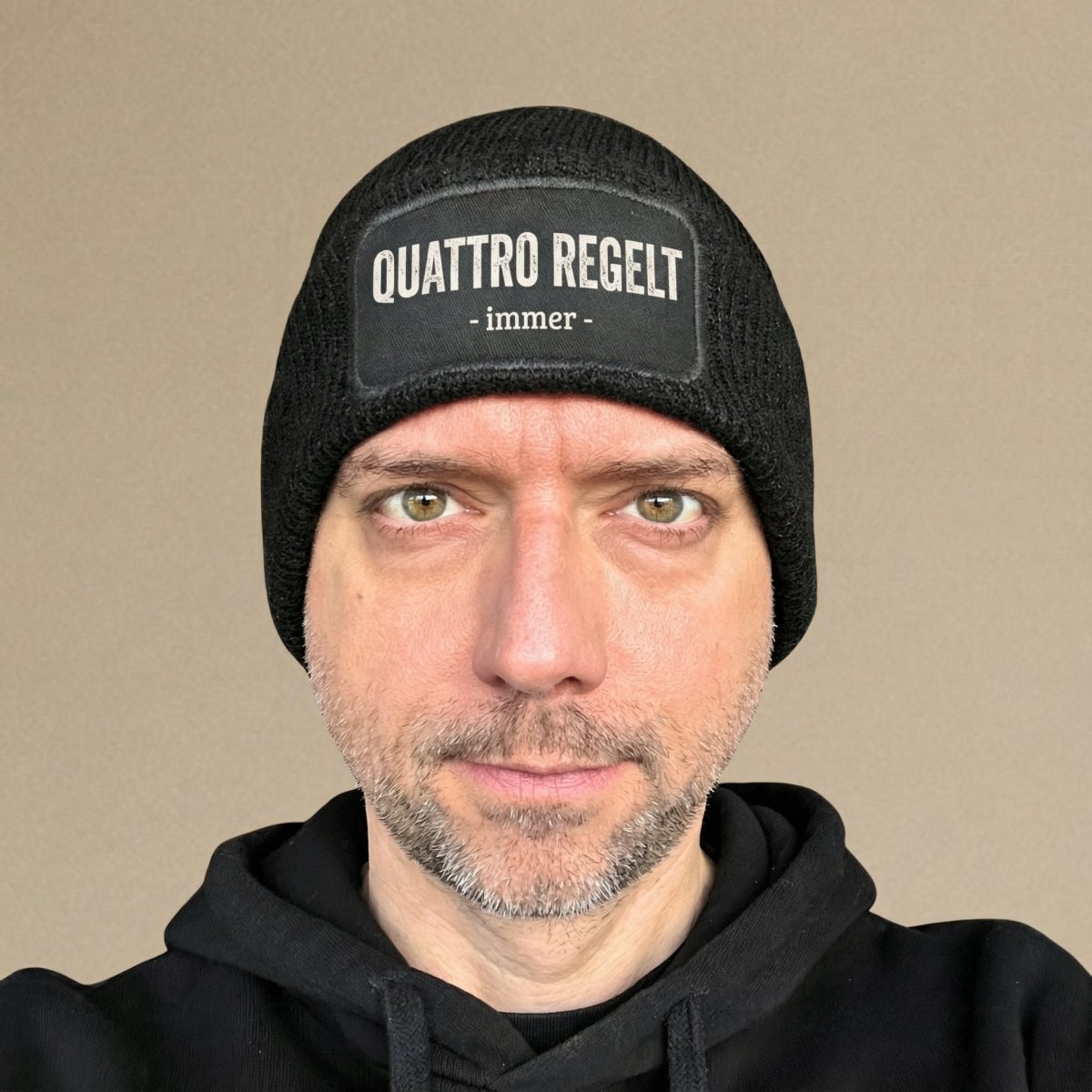 Audi Quattro regelt Beanie - Car Rebels