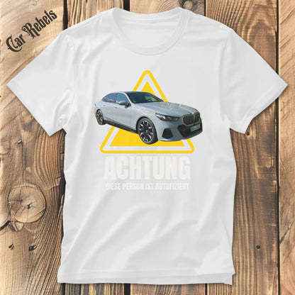 Autofiziert individuelles T-Shirt - Car Rebels