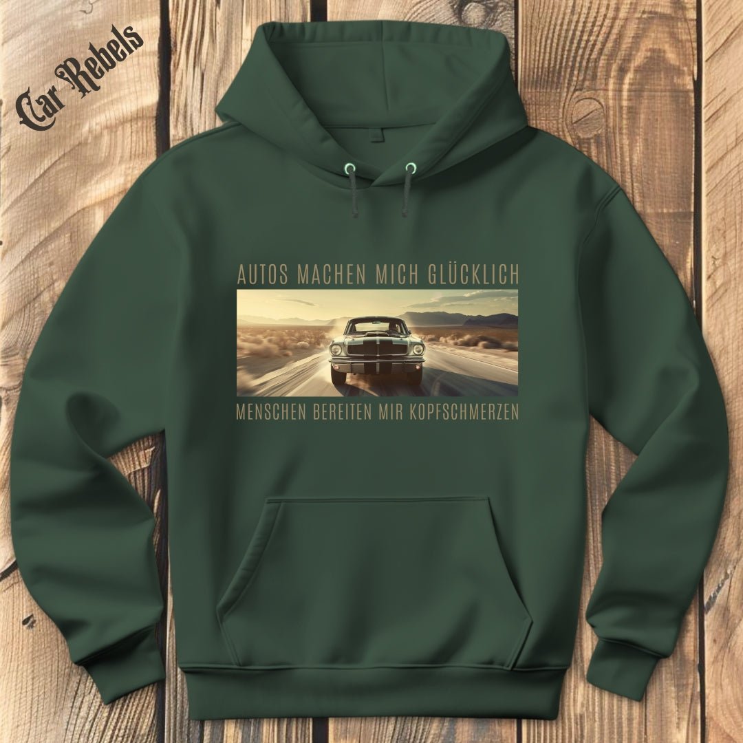 Autos machen mich glücklich | Hoodie - Car Rebels