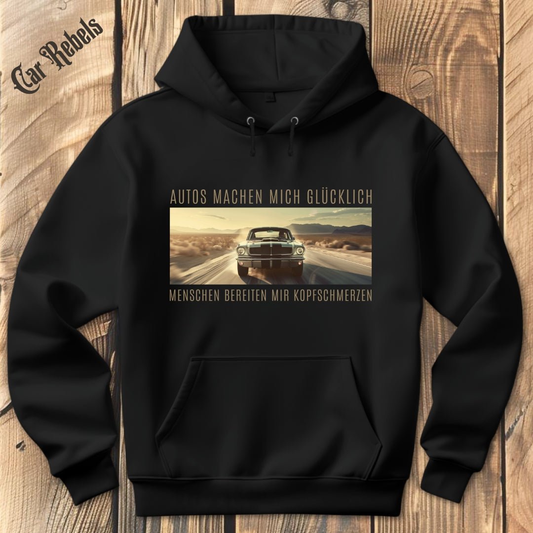 Autos machen mich glücklich | Hoodie - Car Rebels