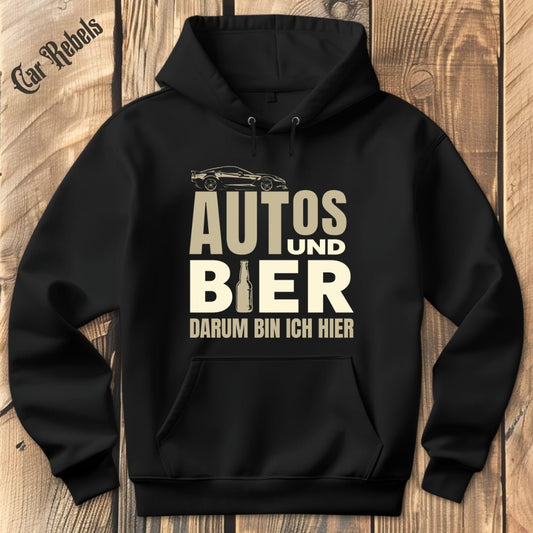 Autos und Bier | Hoodie - Car Rebels