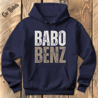 Babo Benz Hoodie - Car Rebels