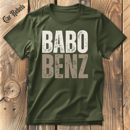 Babo Benz T-Shirt - Car Rebels