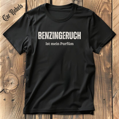 Benzingeruch | Unisex T - Shirt - Car Rebels