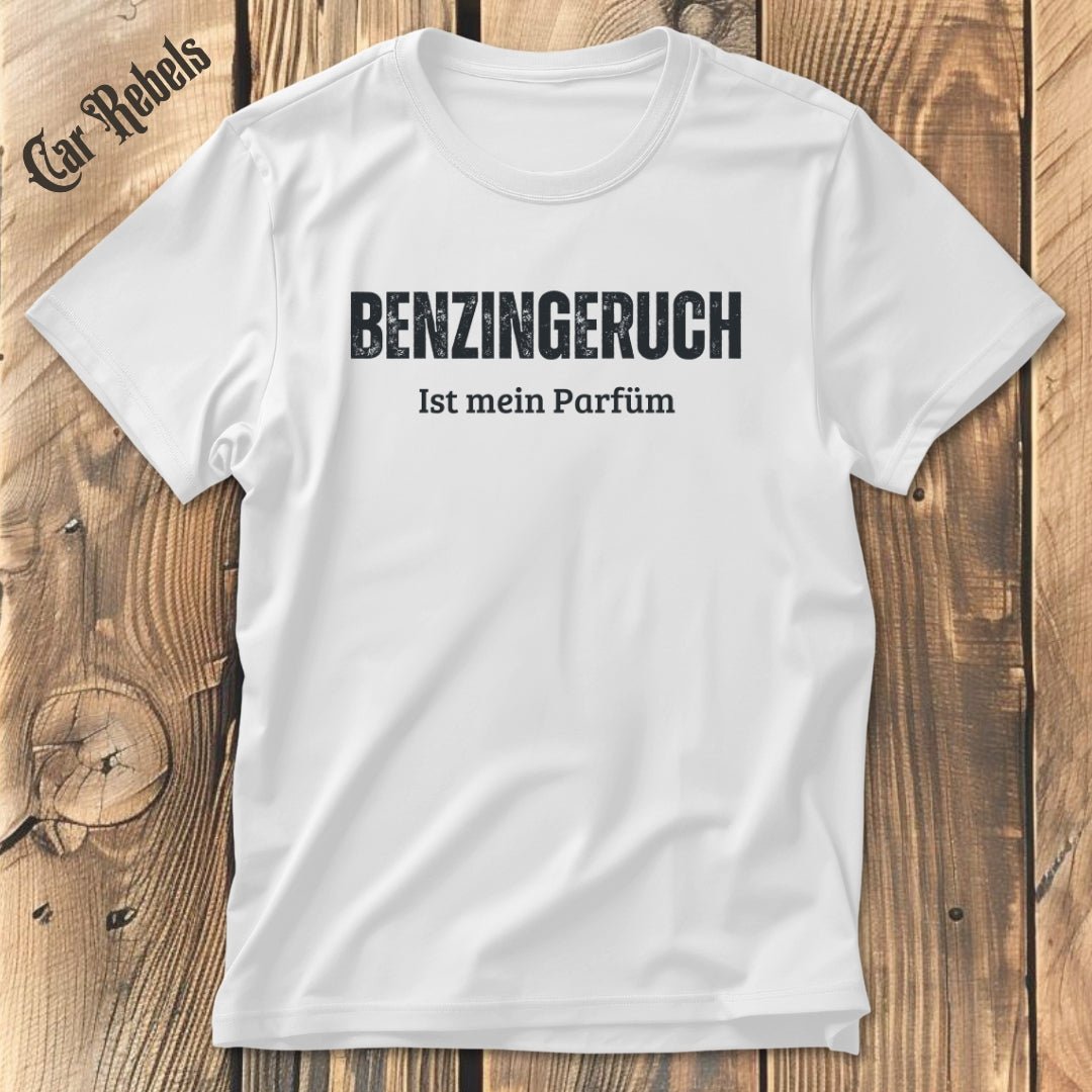 Benzingeruch | Unisex T - Shirt - Car Rebels