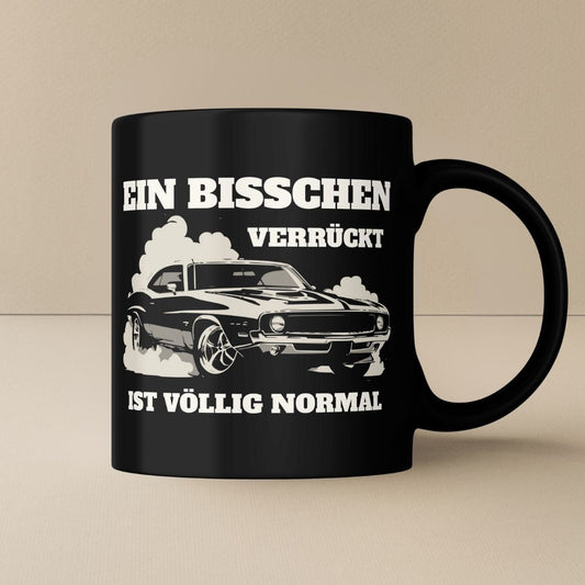 Bisschen verrückt Tasse - Car Rebels