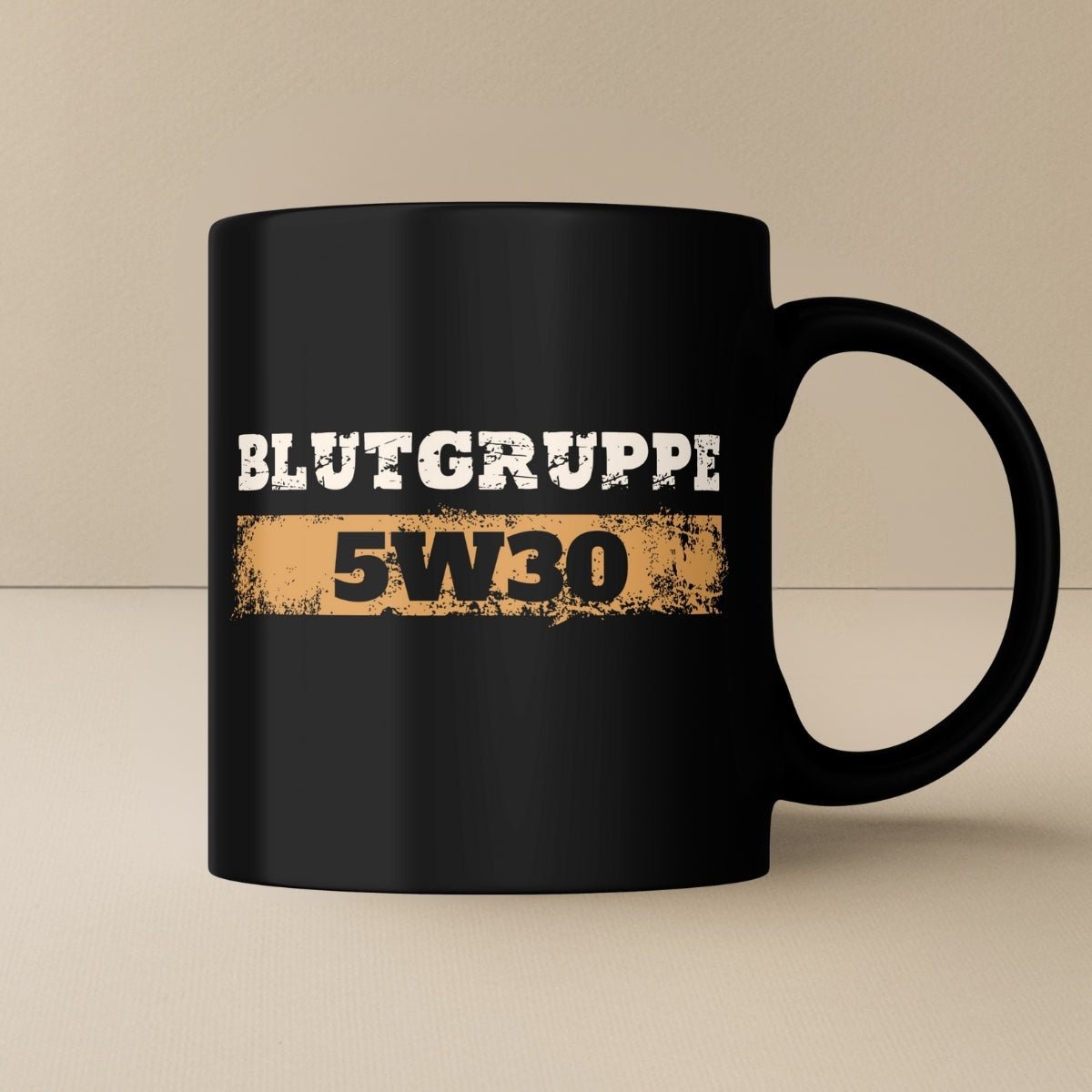 Blutgruppe 5W30 Tasse - Car Rebels