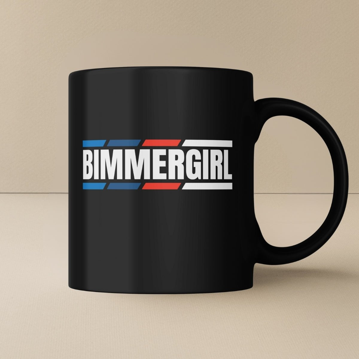 BMW Beamergirl Tasse - Car Rebels