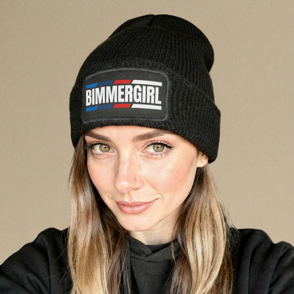 BMW Bimmergirl Beanie - Car Rebels