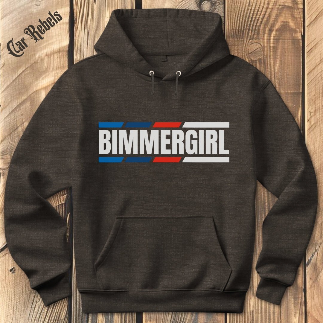 BMW Bimmergirl Hoodie - Car Rebels