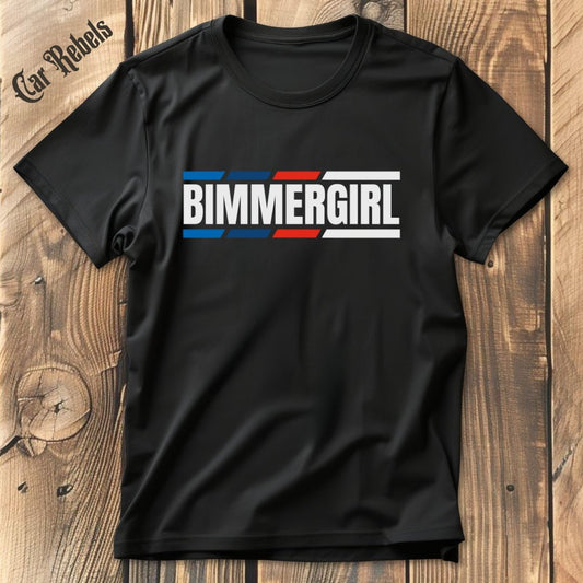 BMW Bimmergirl T-Shirt - Car Rebels