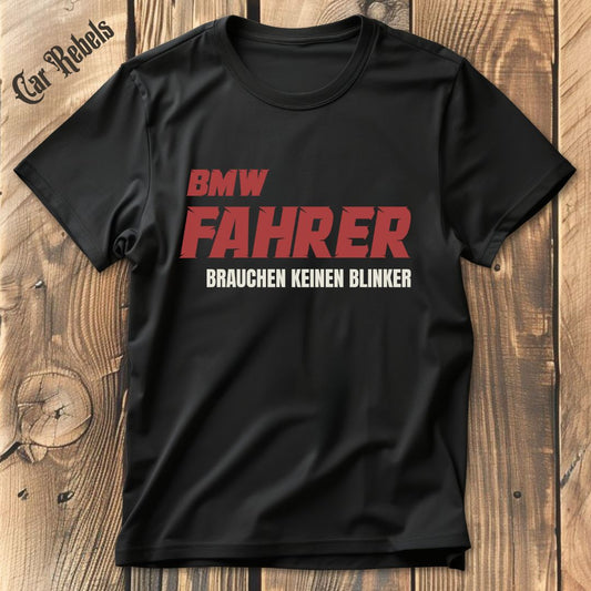 BMW Blinker T-Shirt - Car Rebels