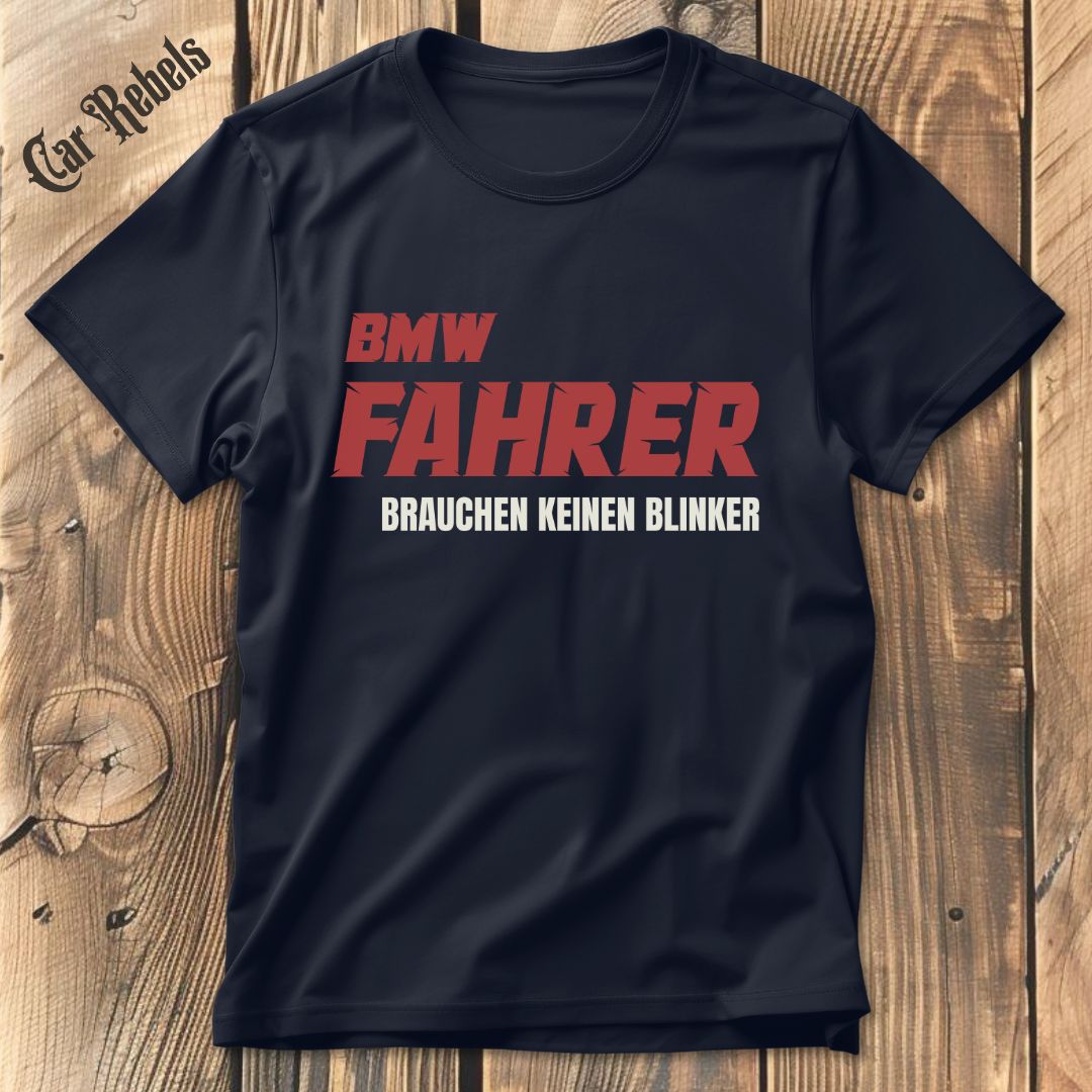 BMW Blinker T-Shirt - Car Rebels