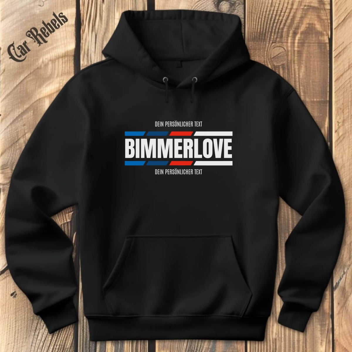 BMW Fan individueller Hoodie - Car Rebels
