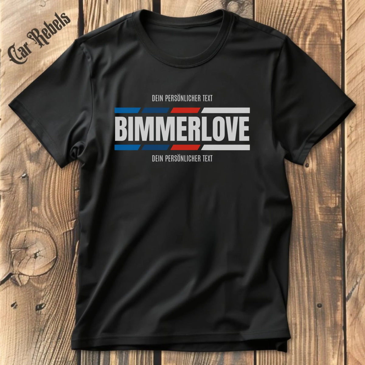 BMW Fan individuelles T-Shirt - Car Rebels