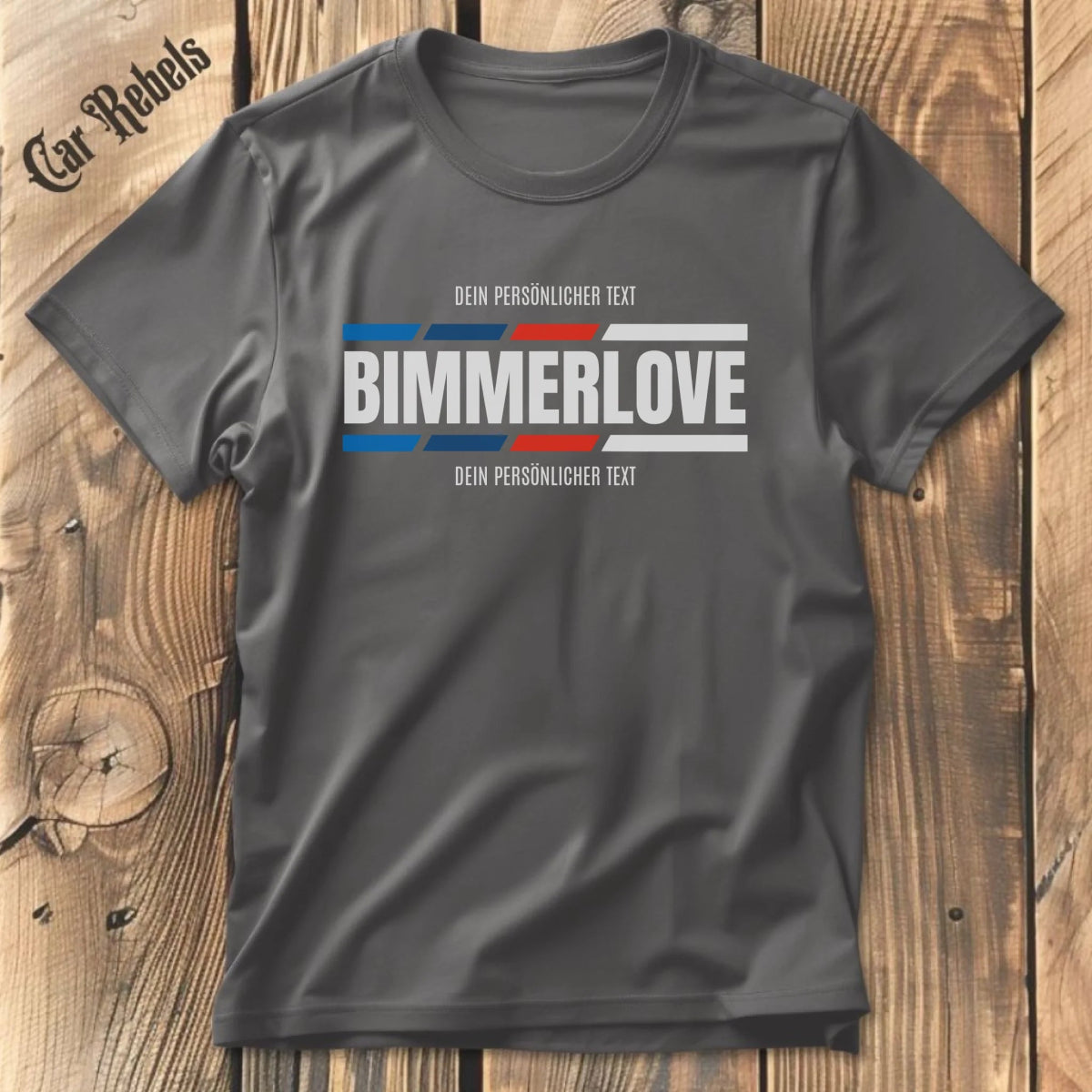BMW Fan individuelles T-Shirt - Car Rebels