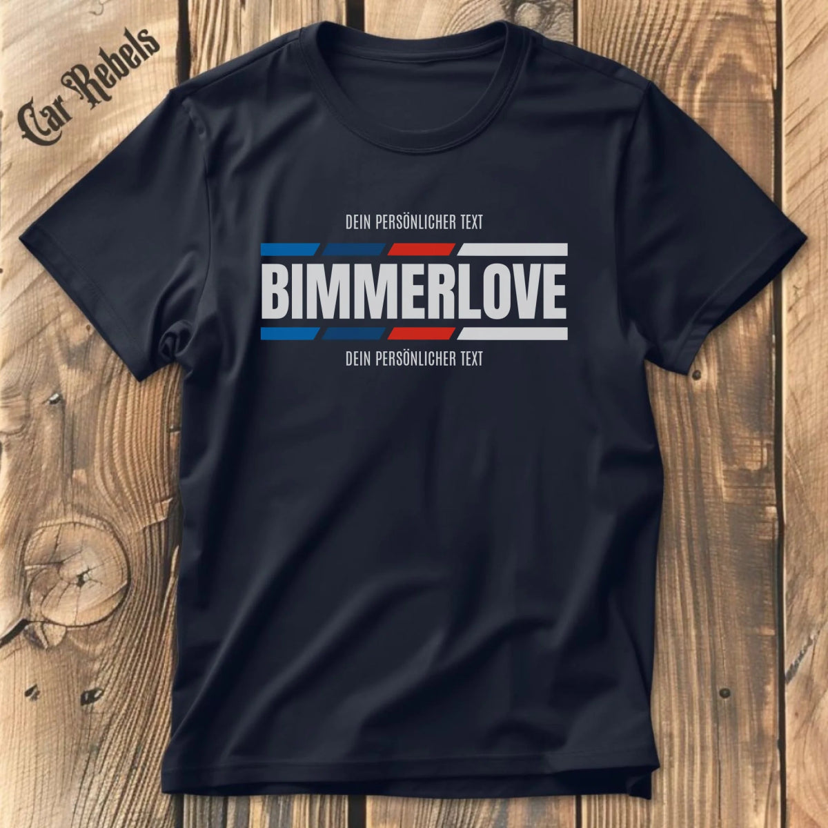 BMW Fan individuelles T-Shirt - Car Rebels