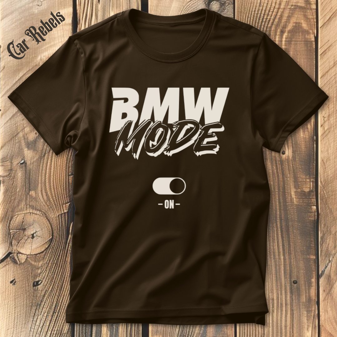 BMW Mode T-Shirt - Car Rebels