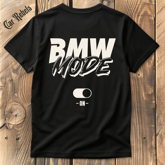 BMW Mode T-Shirt Backprint - Car Rebels