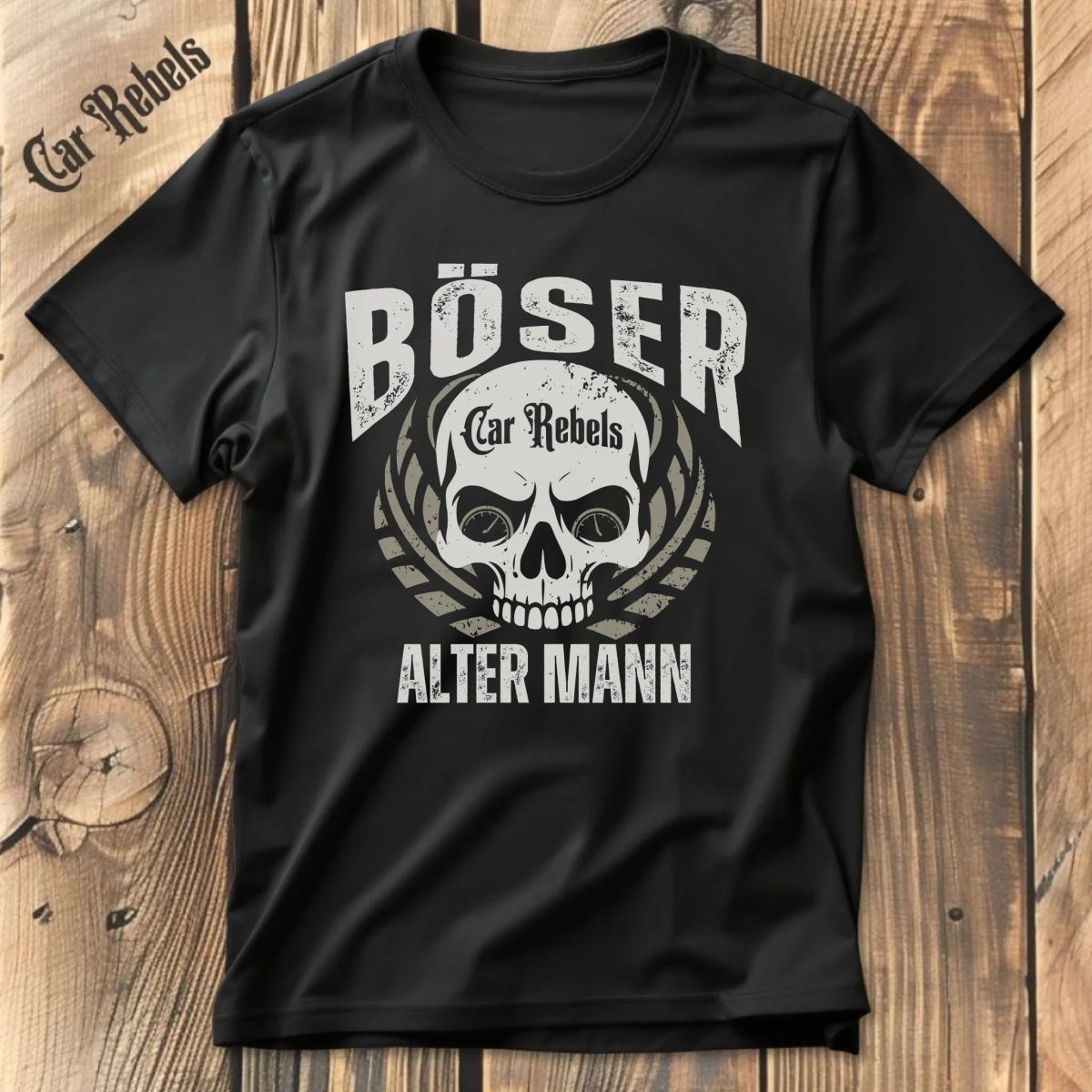 Böse individuelles T-Shirt - Car Rebels