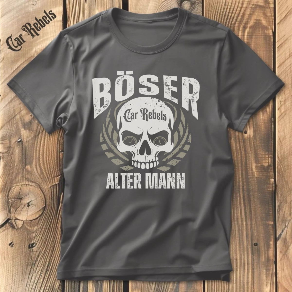 Böse individuelles T-Shirt - Car Rebels