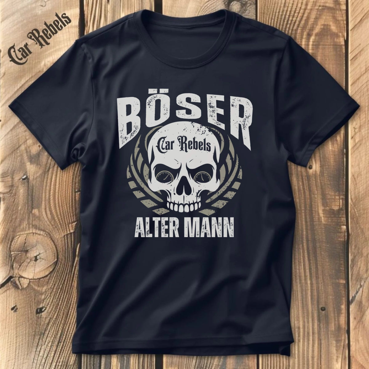 Böse individuelles T-Shirt - Car Rebels