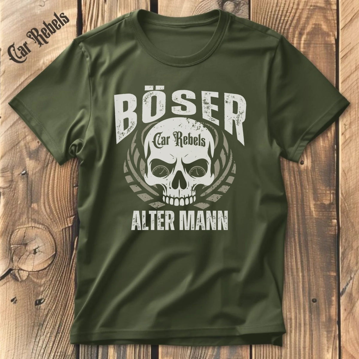 Böse individuelles T-Shirt - Car Rebels