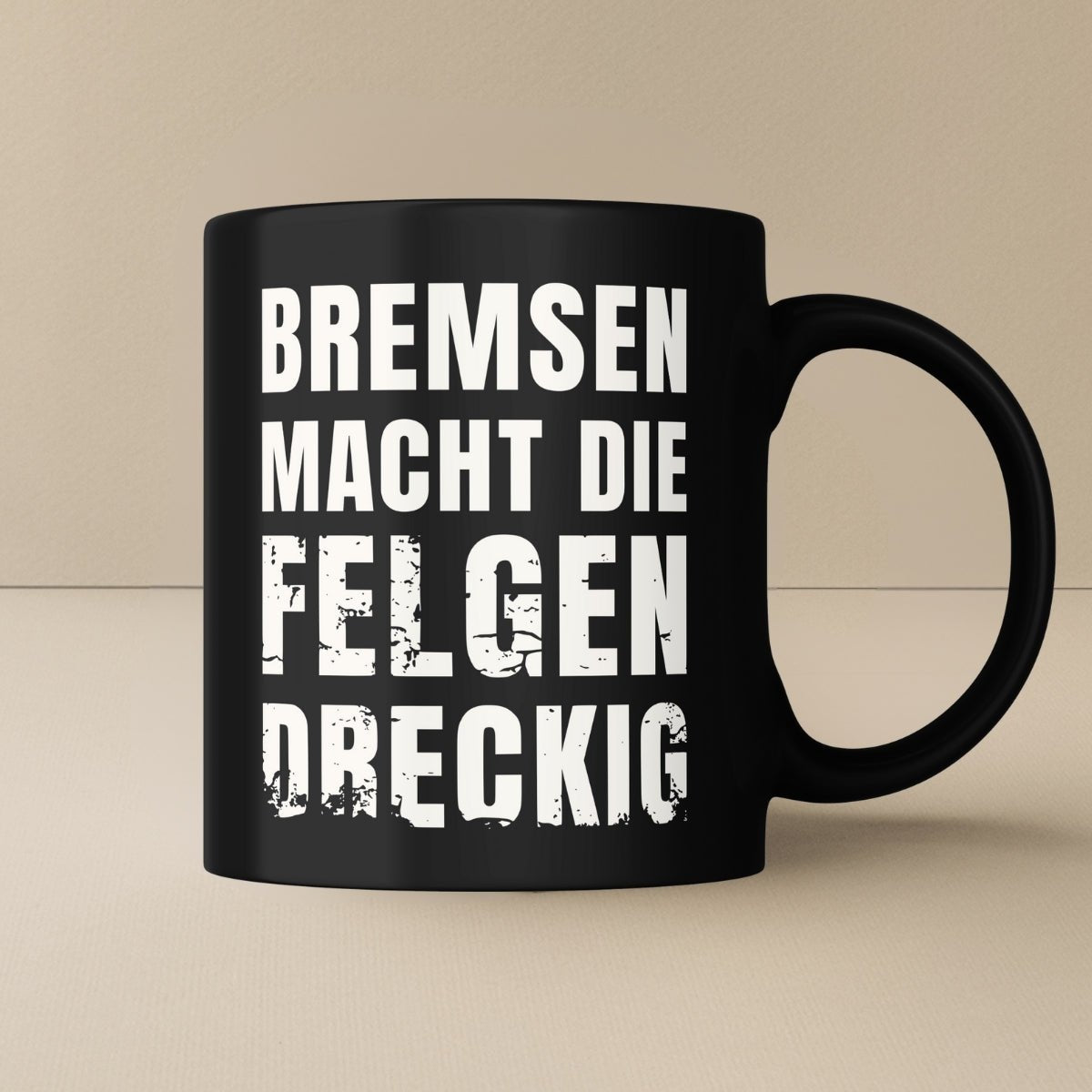 Bremsen macht die Felgen dreckig Tasse - Car Rebels