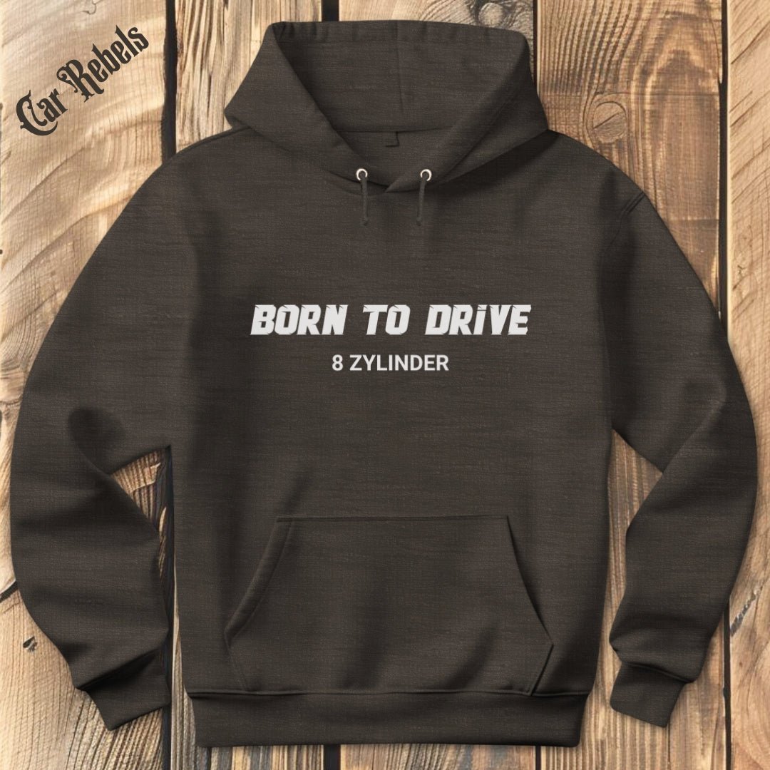 BTD 8 Zylinder Hoodie - Car Rebels