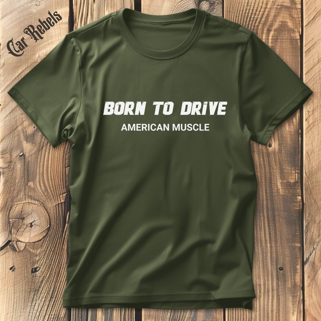 BTD American Muscle | Unisex T - Shirt - Car Rebels