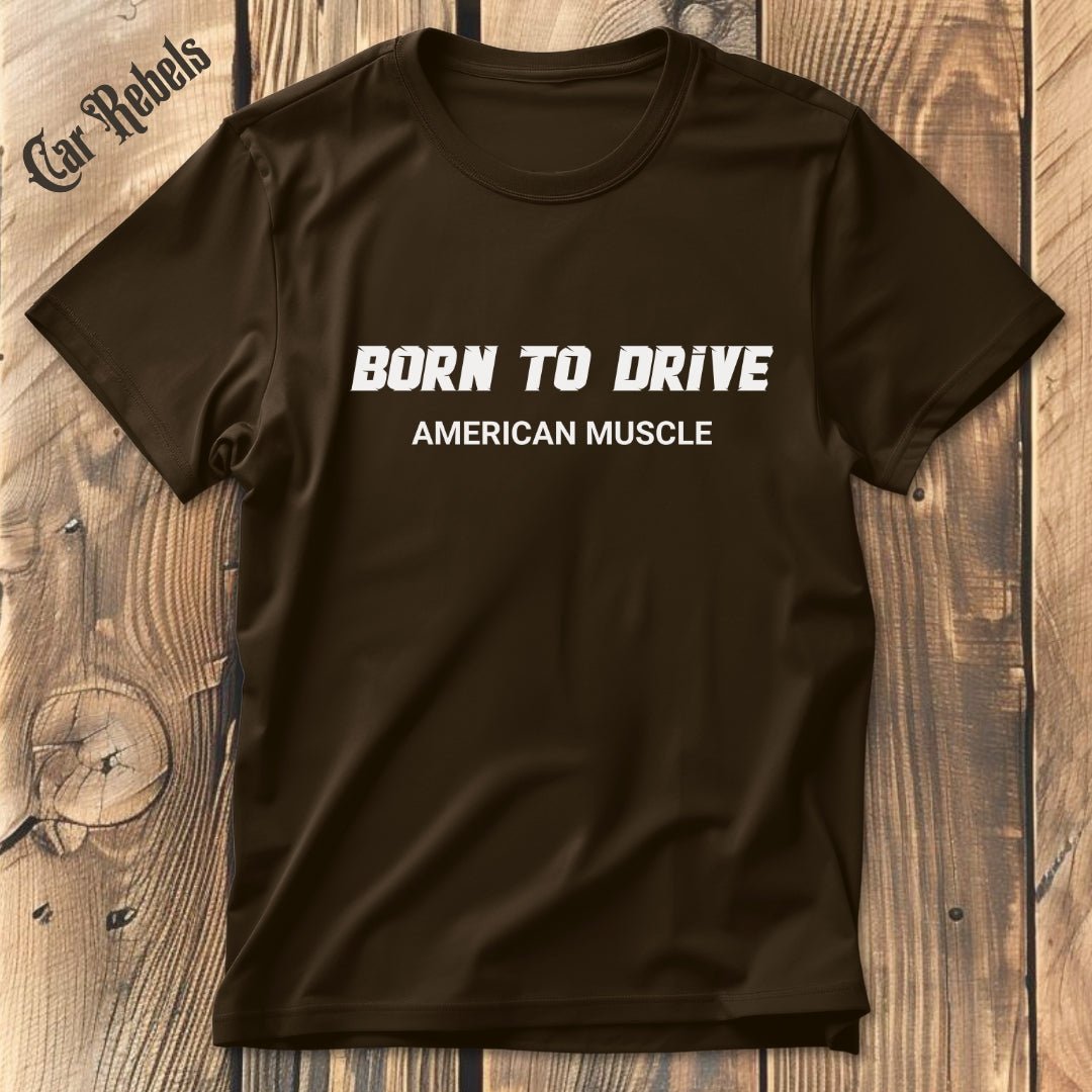 BTD American Muscle | Unisex T - Shirt - Car Rebels