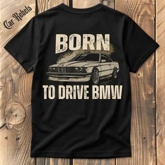 BTD BMW T-Shirt Backprint - Car Rebels