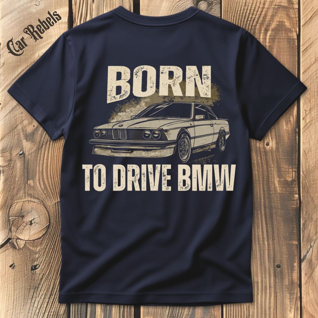BTD BMW T-Shirt Backprint - Car Rebels