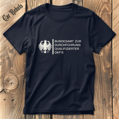 Bundesamt OKFs T-Shirt - Car Rebels