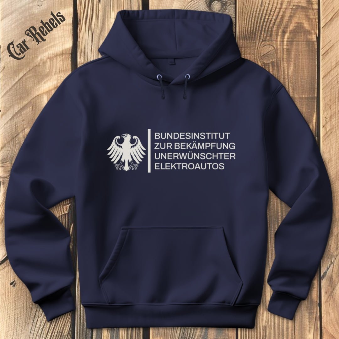 Bundesinstitut E - Auto | Hoodie - Car Rebels