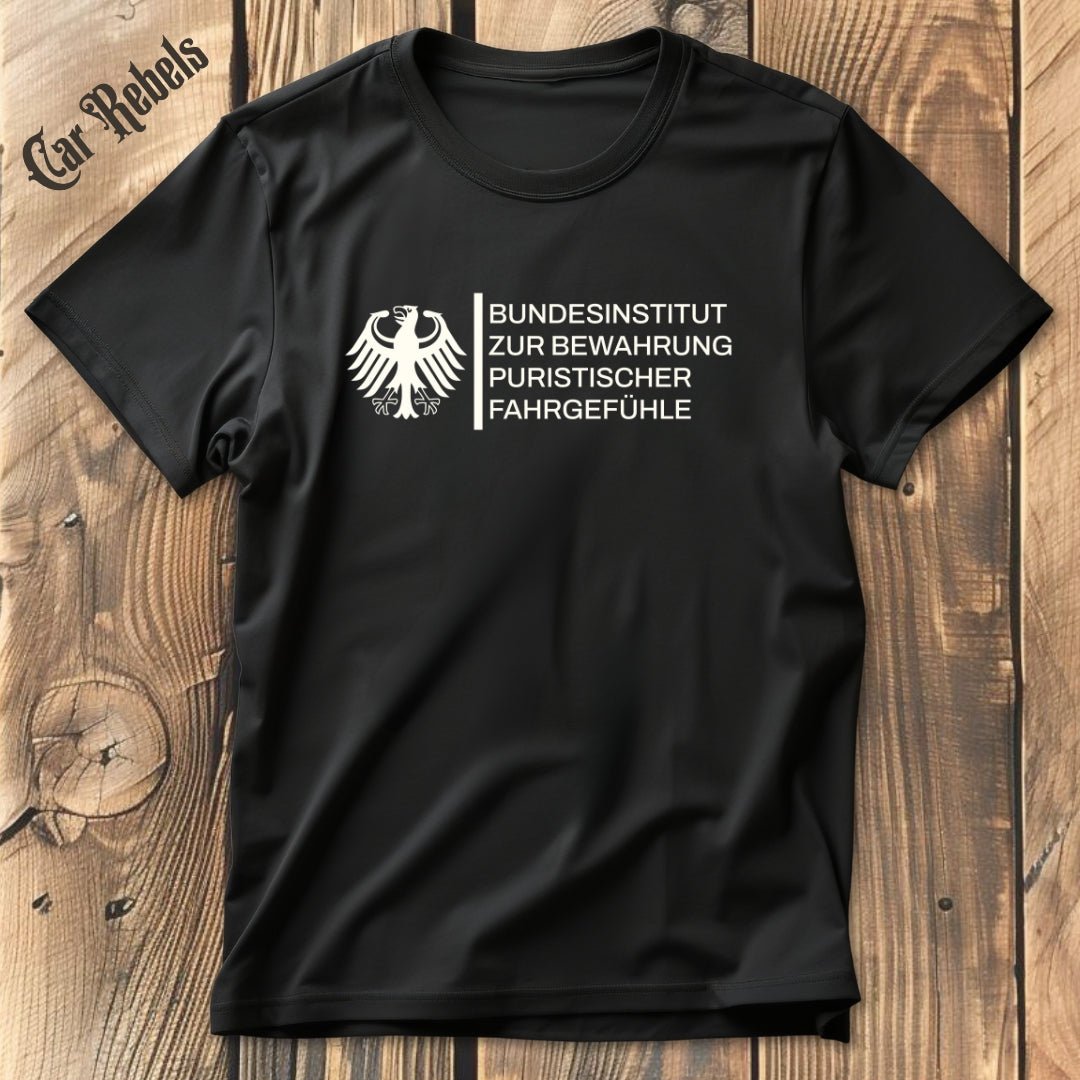 Bundesinstitut Fahrgefühle | Unisex T - Shirt - Car Rebels