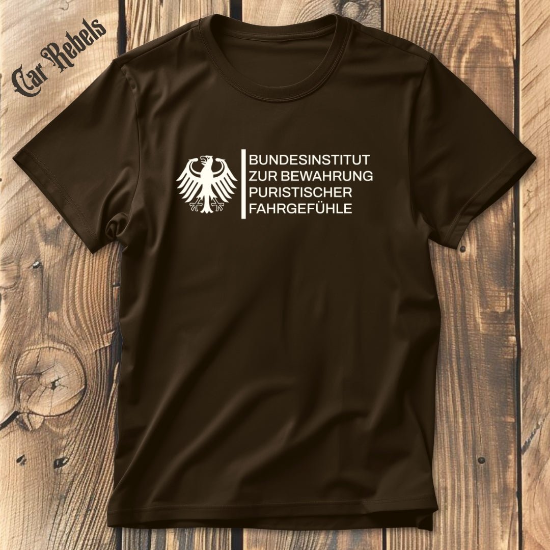 Bundesinstitut Fahrgefühle | Unisex T - Shirt - Car Rebels